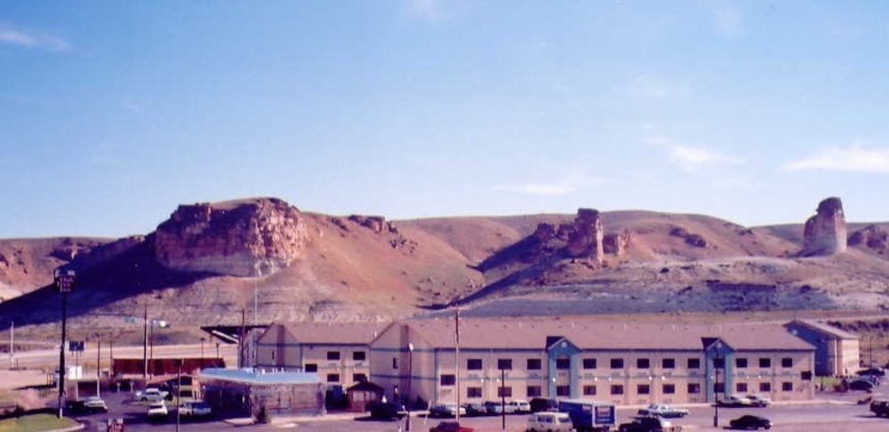 Travelodge By Wyndham Green River Wy Exterior foto