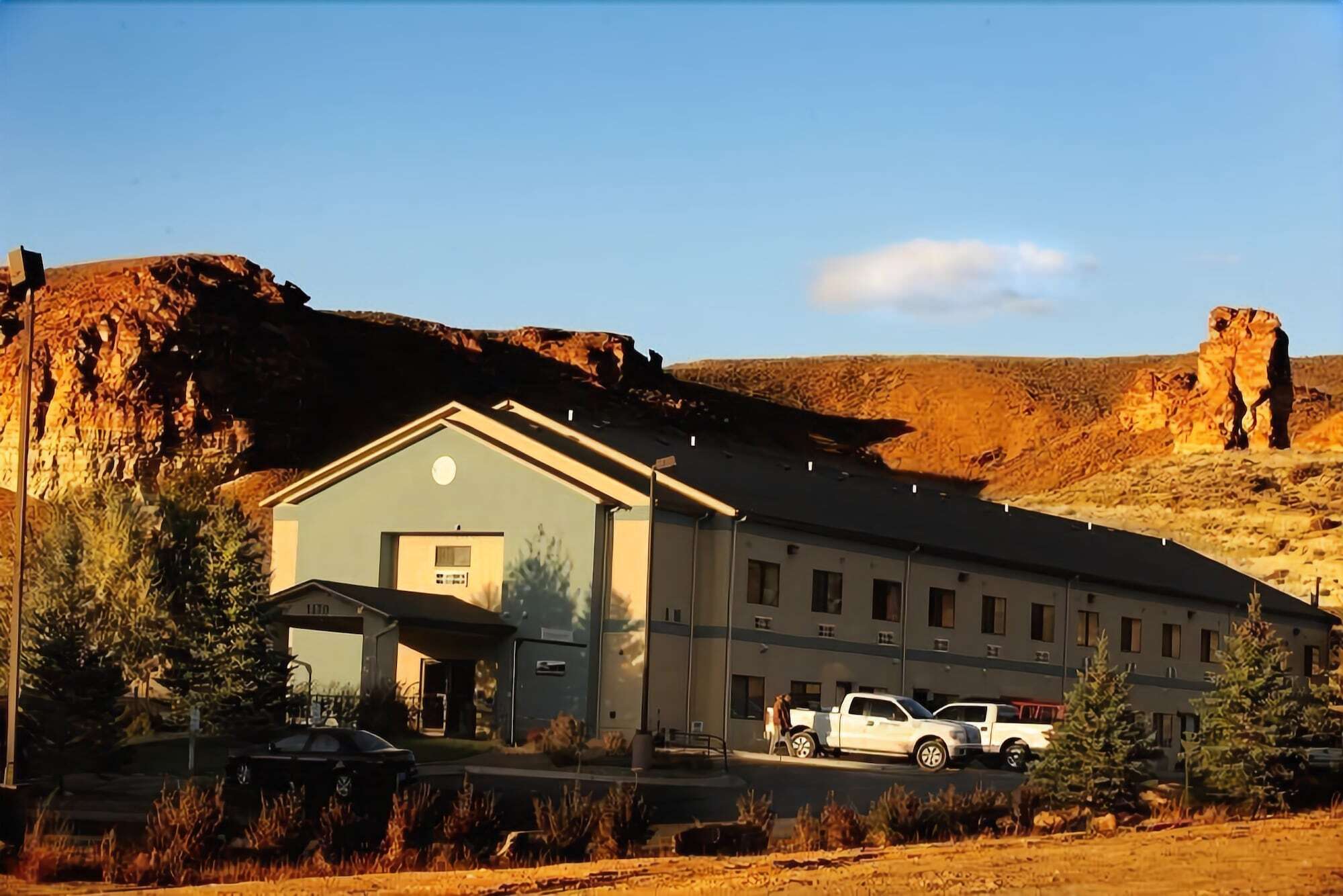 Travelodge By Wyndham Green River Wy Exterior foto